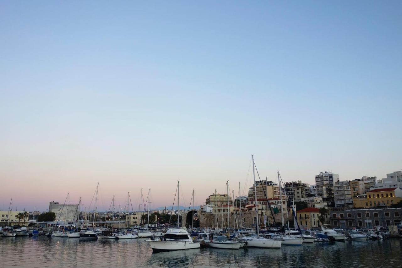 The Blossom Loft - City Center Apartment With Balcony Sea View Ηράκλειο Κρήτης Εξωτερικό φωτογραφία
