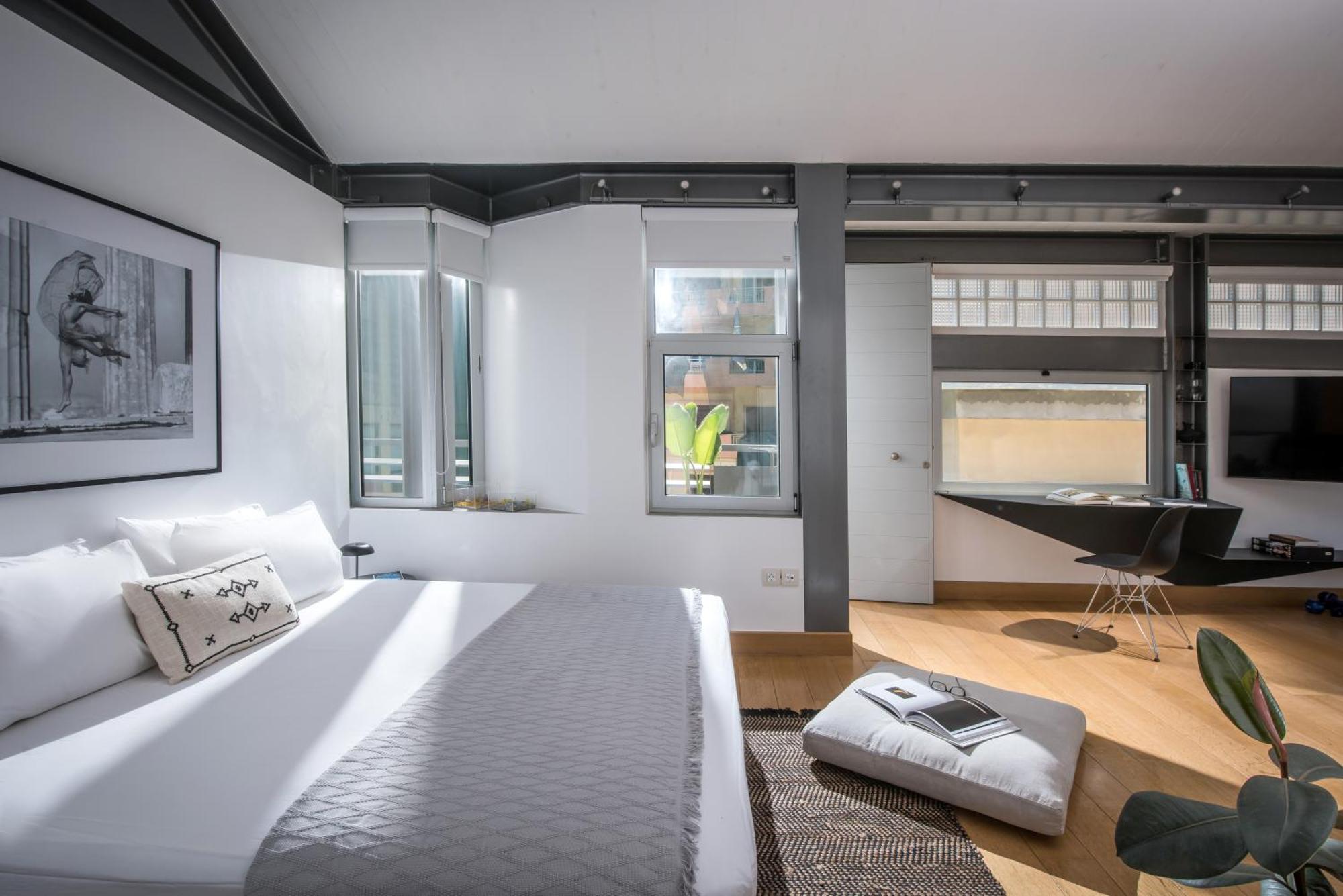 The Blossom Loft - City Center Apartment With Balcony Sea View Ηράκλειο Κρήτης Εξωτερικό φωτογραφία